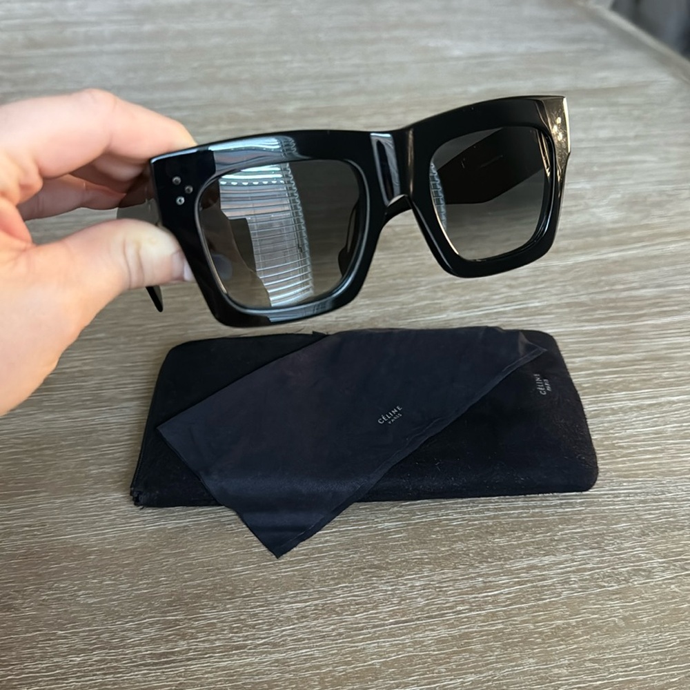 Large Celine sunglasses